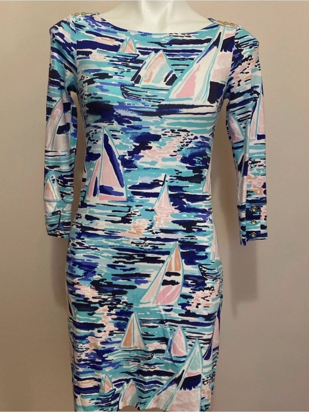 Lilly Pulitzer Nautical Dress.